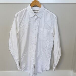 Nordstrom Crisp White Dress Shirt for Men
